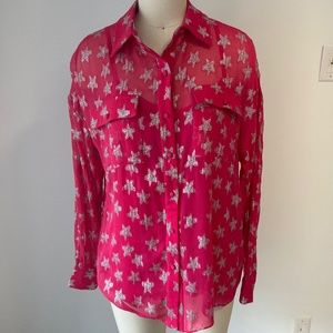 Button Down Top